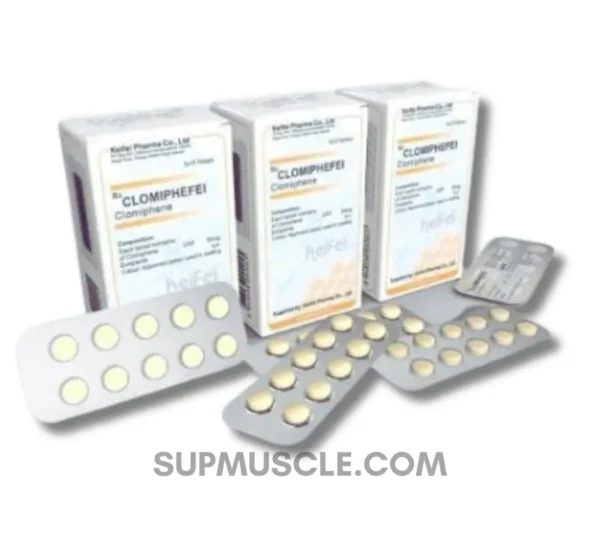 Clomid Clomiphene 50 mg 30tabs Keifei