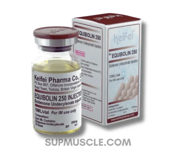 Equibolin Equipoise Boldenone 250mg 10ml Keifei