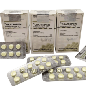 Ibutamoren MK677 HGH Oral 10mg 50tabs Keifei