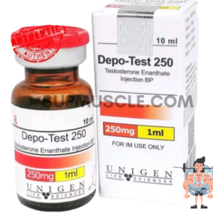 UNIGEN LIFE SCIENCES (MCT oil) 10ml Depo Test 250