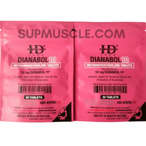 Dianabol Methandrostenolone 10mg HD Labs